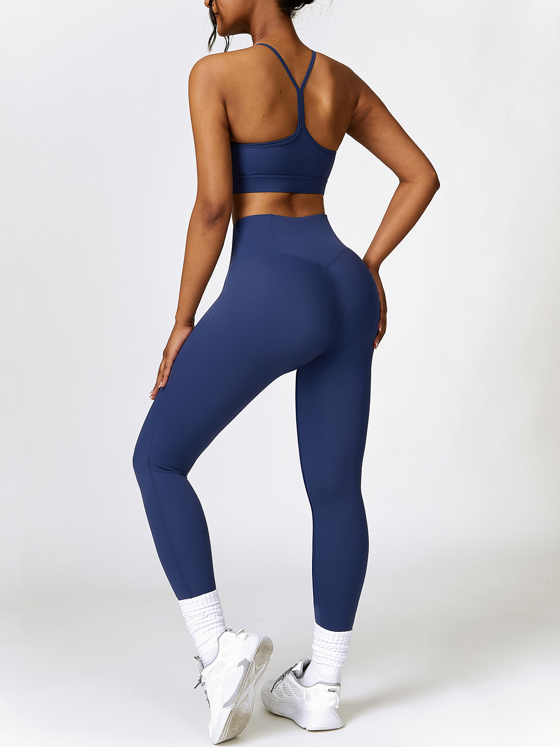 Sport Bra and Leggings Set